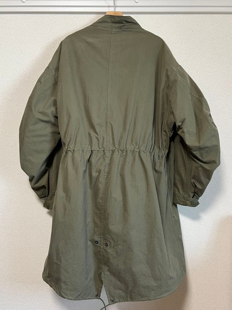 【FREAK'S STORE】M-65 キルティングモッズコート オリーブ 秋冬