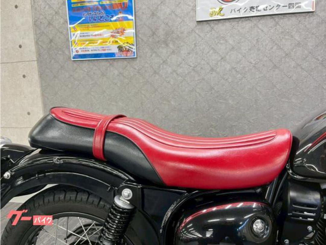 【美品】カワサキエストレヤ　スペシャルエディション純正シート