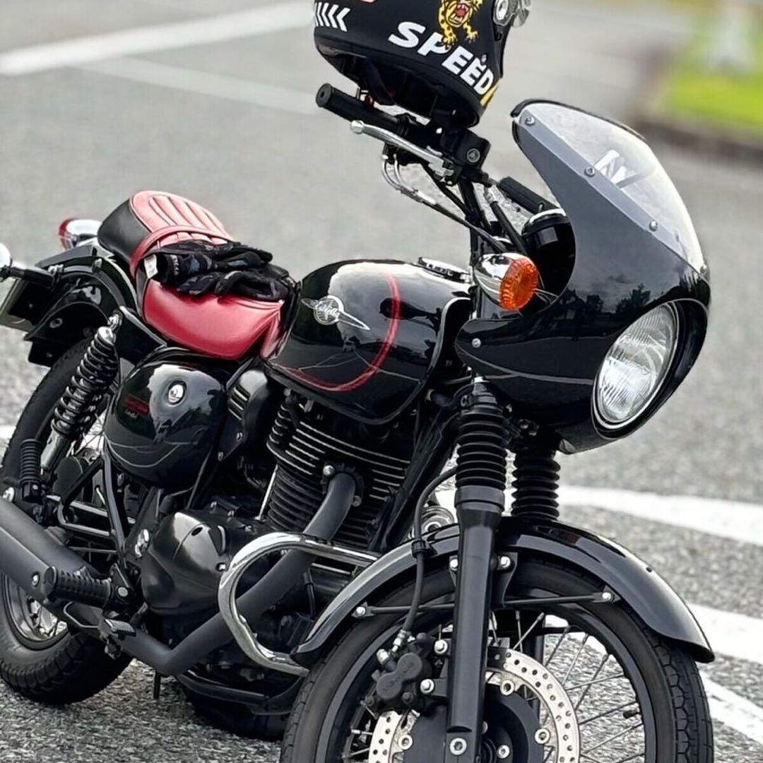 【美品】カワサキエストレヤ　スペシャルエディション純正シート
