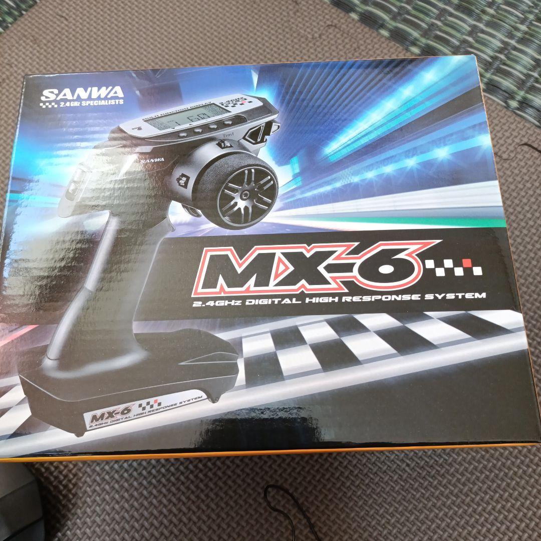 SANWA MX-6 ラジコン送信機 + RX-391受信機