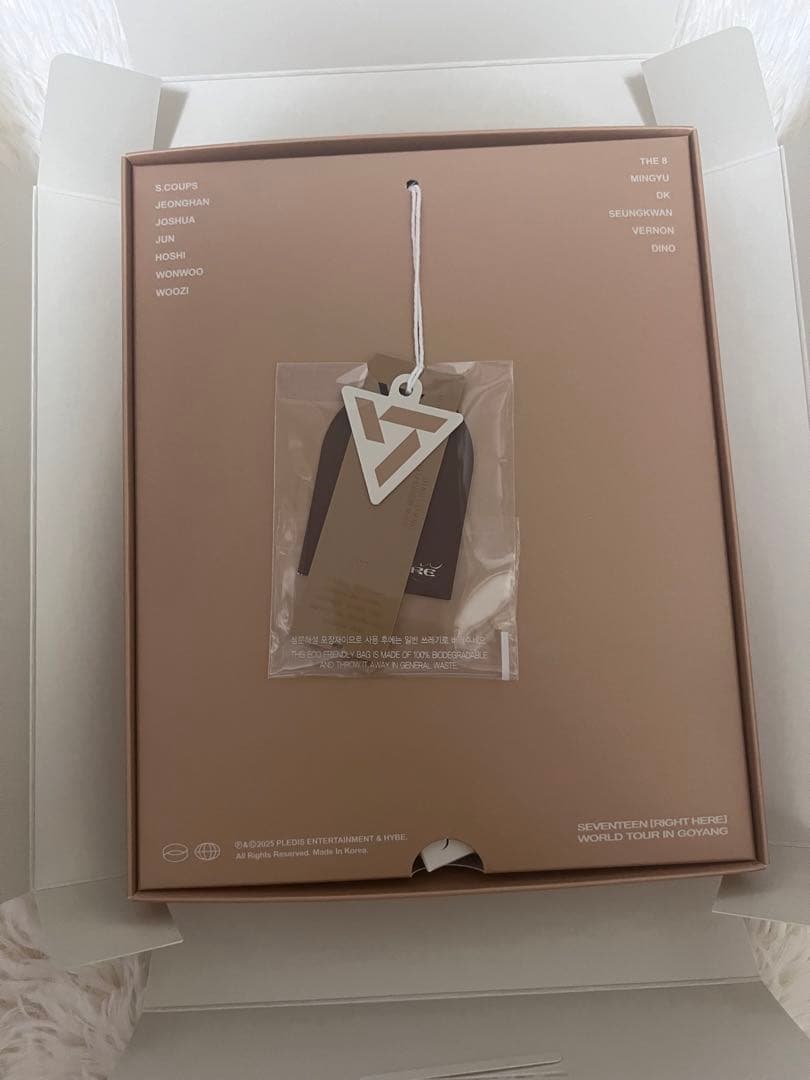 SEVENTEEN RIGHT HERE WORLD TOUR デジコ 未使用