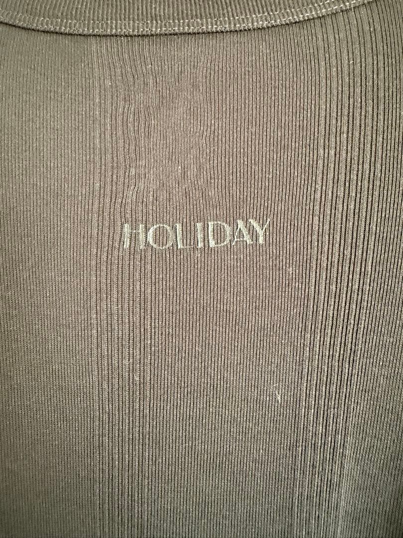 トップス HOLIDAY*Miller AH Frill Tee