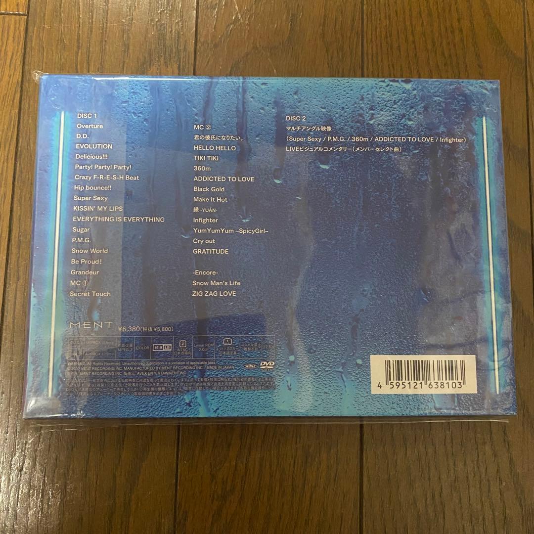 Man Mania DVD 通常盤