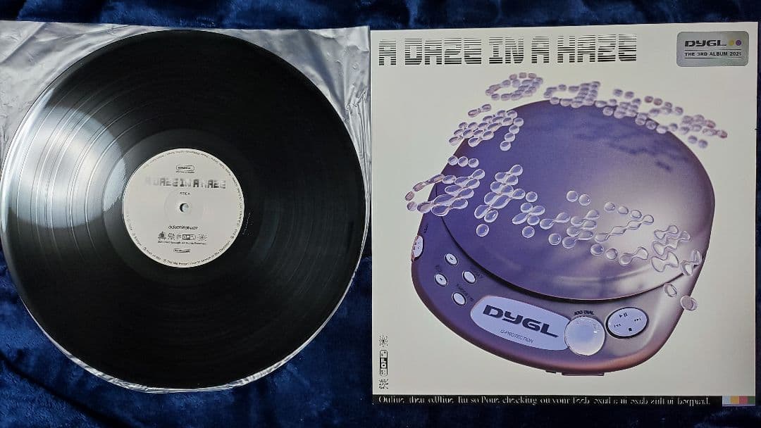 DYGL レコード　アナログ　2枚セット