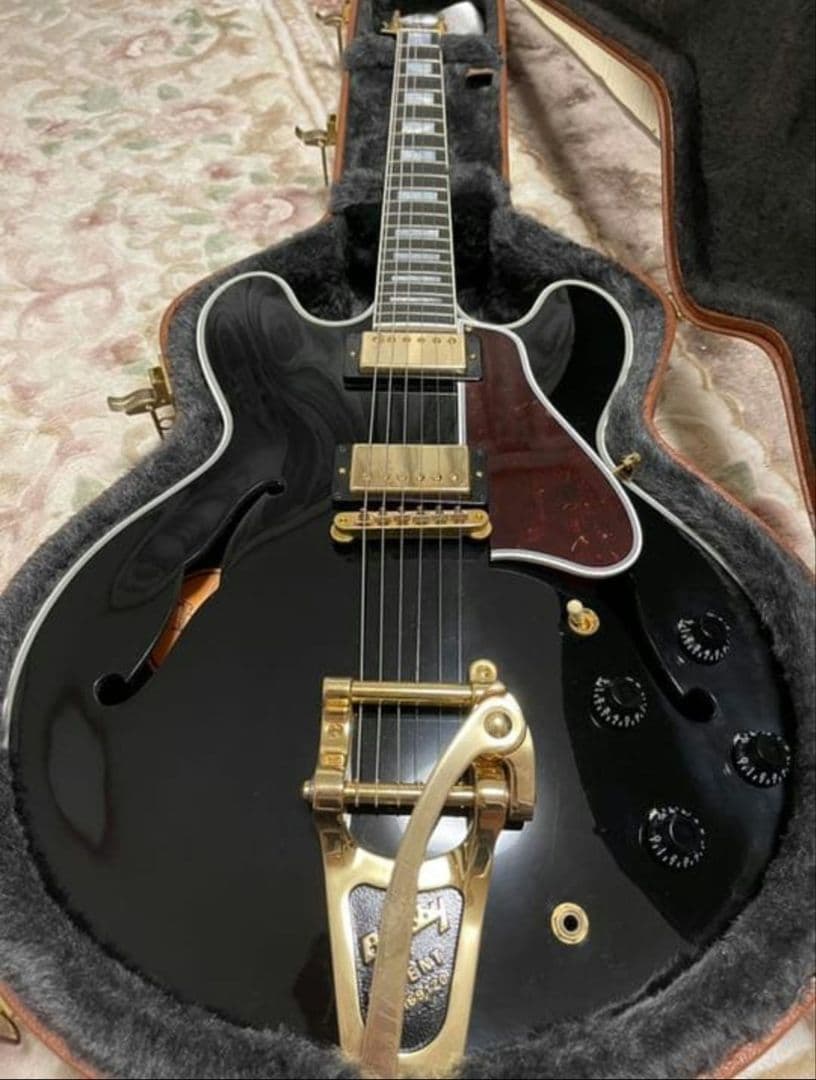 GIBSON ES-355 Bigsby　キース・リチャーズ