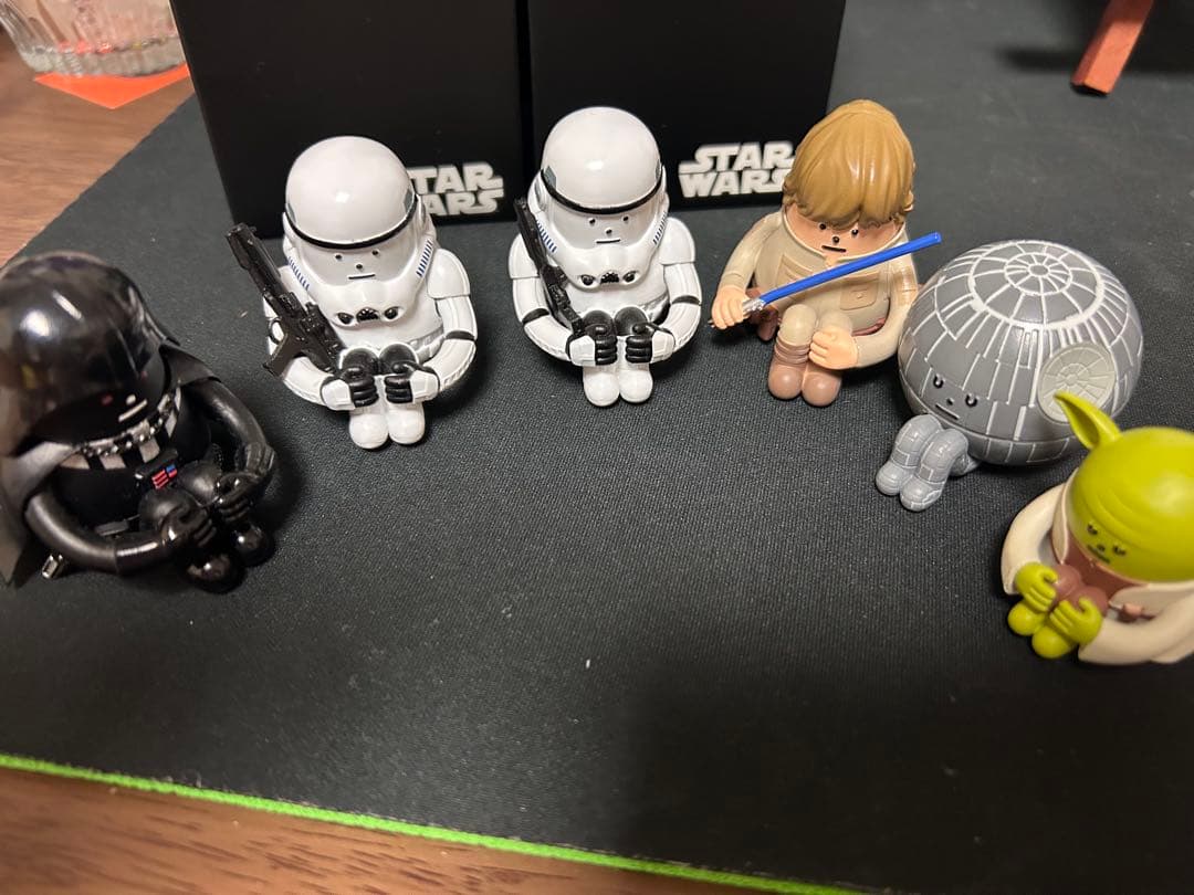 RT- 89503 スター・ウォーズ ミニフィギュアセット6個フルセット