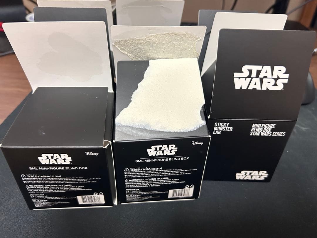 RT- 89503 スター・ウォーズ ミニフィギュアセット6個フルセット