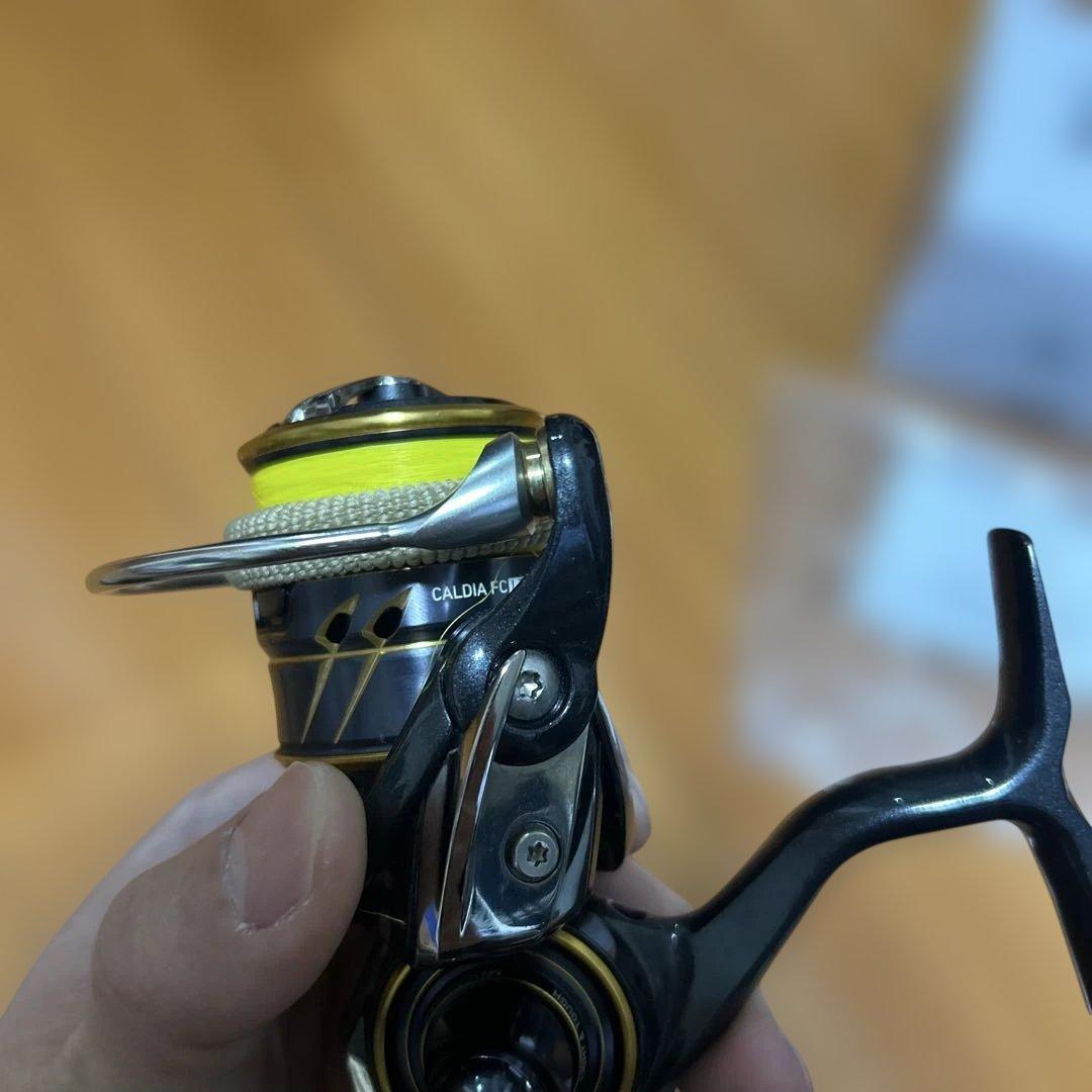 DAIWA CALDIA FC LT 2000S スピニングリール