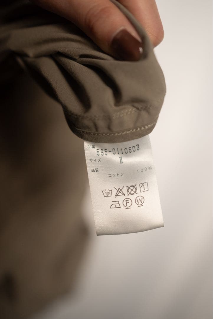 ジャケット・アウター MHL. PROOFED COTTON POPLIN COAT