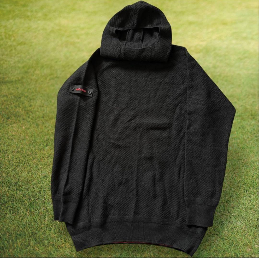 BRIEFING ニットパーカー　完売品