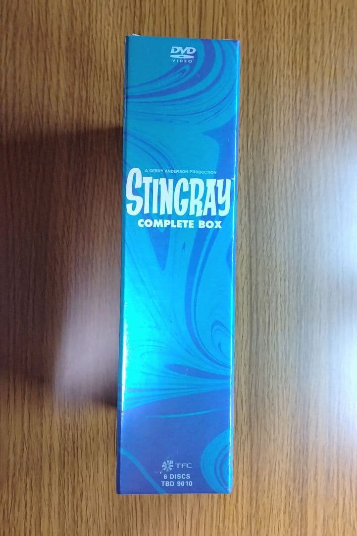 STINGRAY スティングレイ コンプリートボックス DVD-BOX 6枚組