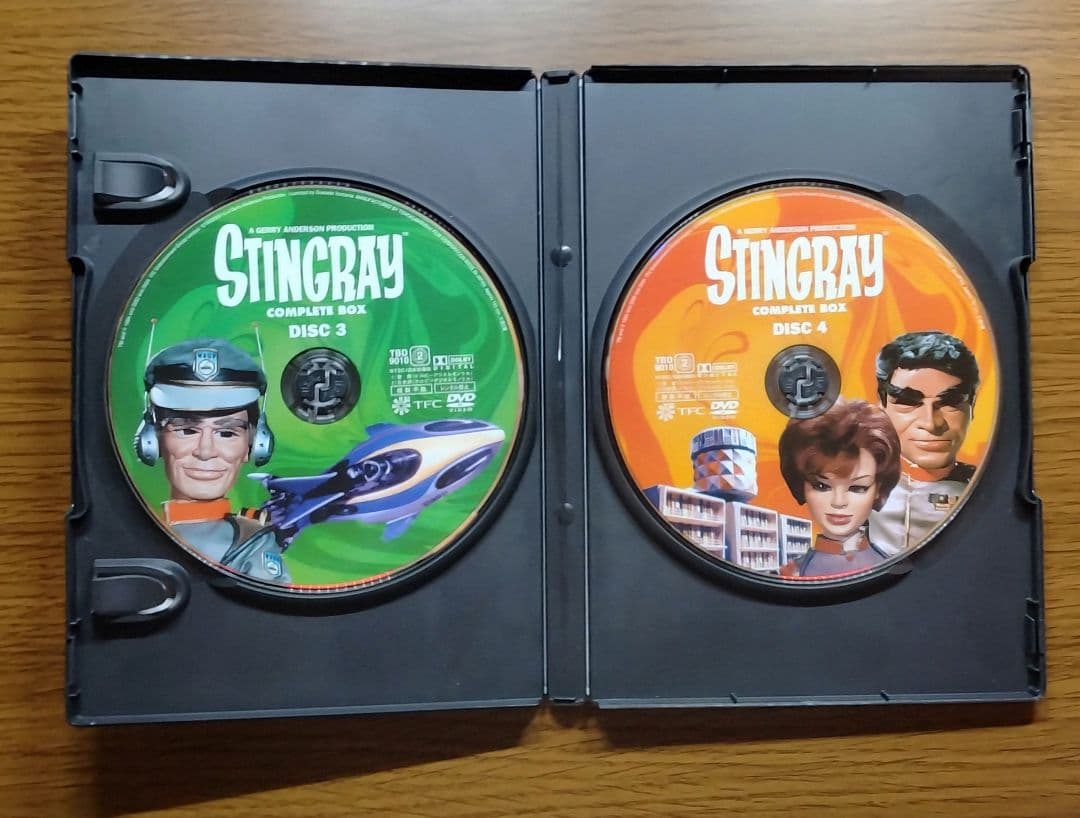 STINGRAY スティングレイ コンプリートボックス DVD-BOX 6枚組