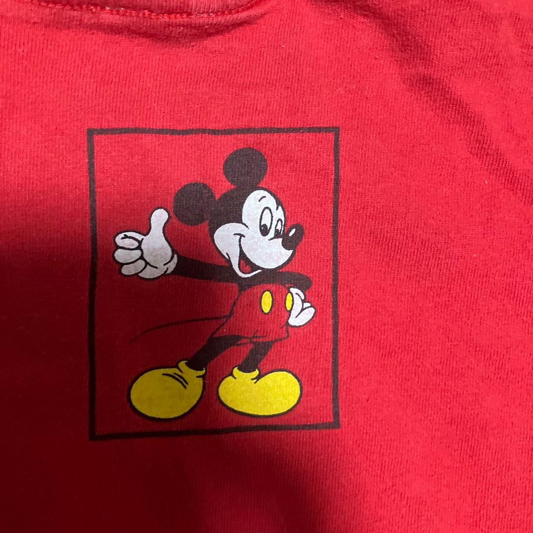 90s Old Disney Mickey ミッキー GOOD Tシャツ