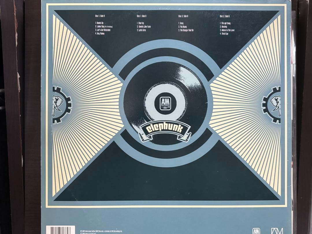 激レア◾️The Black Eyed Peas◾️elephunk◾️2LP