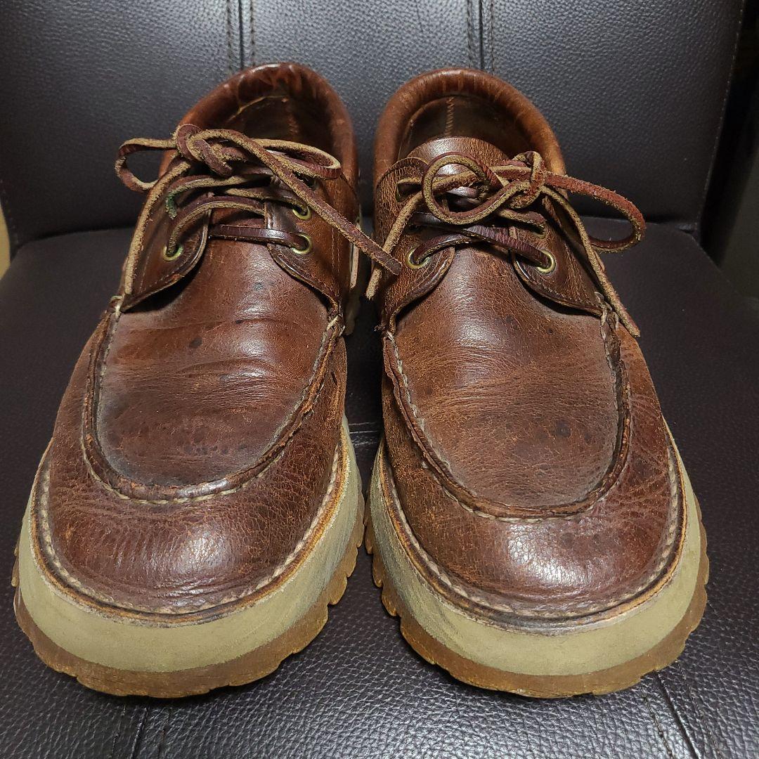 CAMPER カンペール デッキシューズ モカシン レザー スニーカー 幅広