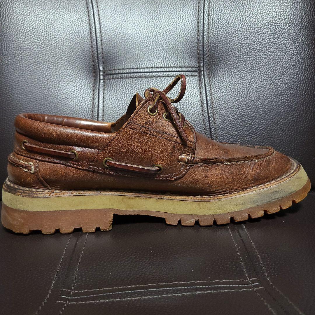 CAMPER カンペール デッキシューズ モカシン レザー スニーカー 幅広