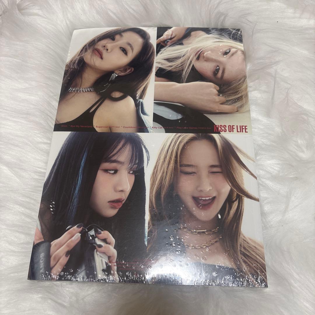 KISS OF LIFE 1st Mini Album CD 新品未開封