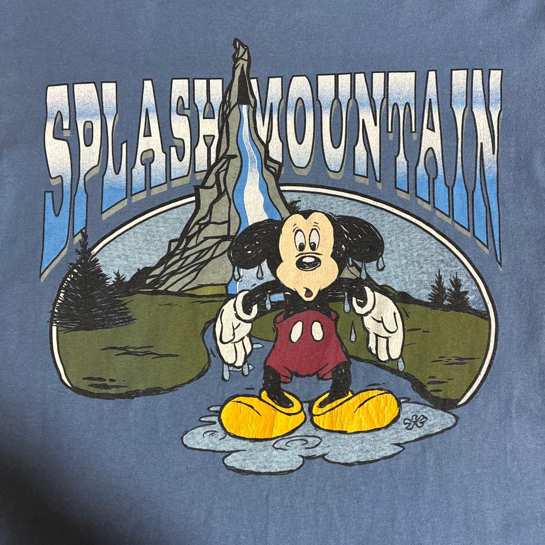 トップス 90's SPLASH MOUNTAIN Disney T