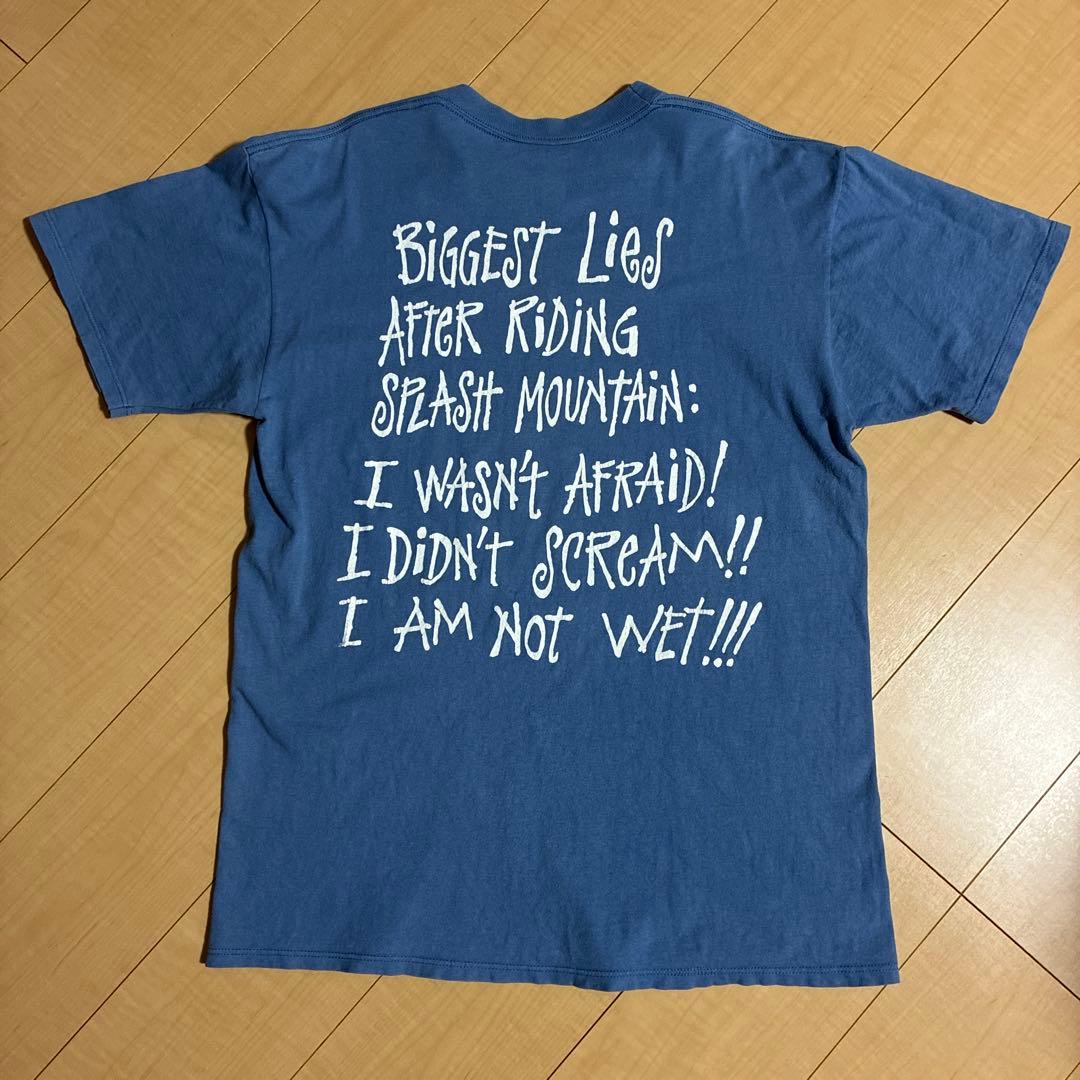 トップス 90's SPLASH MOUNTAIN Disney T
