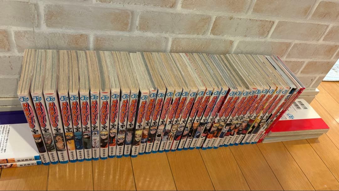 NARUTO 71巻セット 最終72巻なし