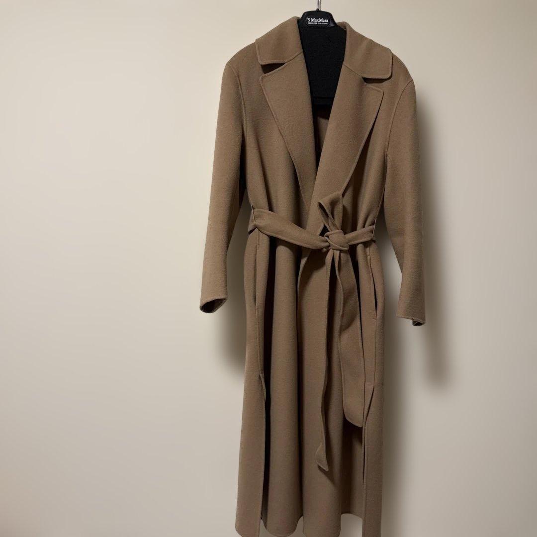 25SS新作美品’S Max Mara エスマックスマーラキャメルコート