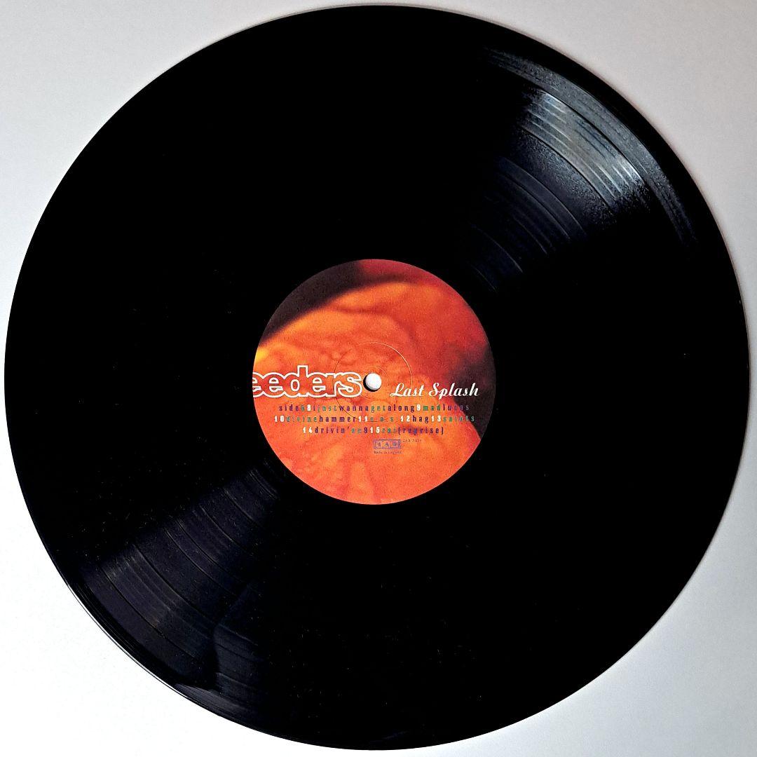 オリジナル　The Breeders　Last Splash　レコード　LP