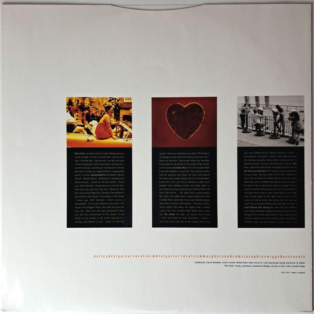 オリジナル　The Breeders　Last Splash　レコード　LP