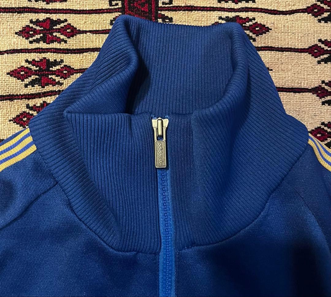 【レア】adidas/西ドイツ製/トラックジャケット/デサント社/70s~80s