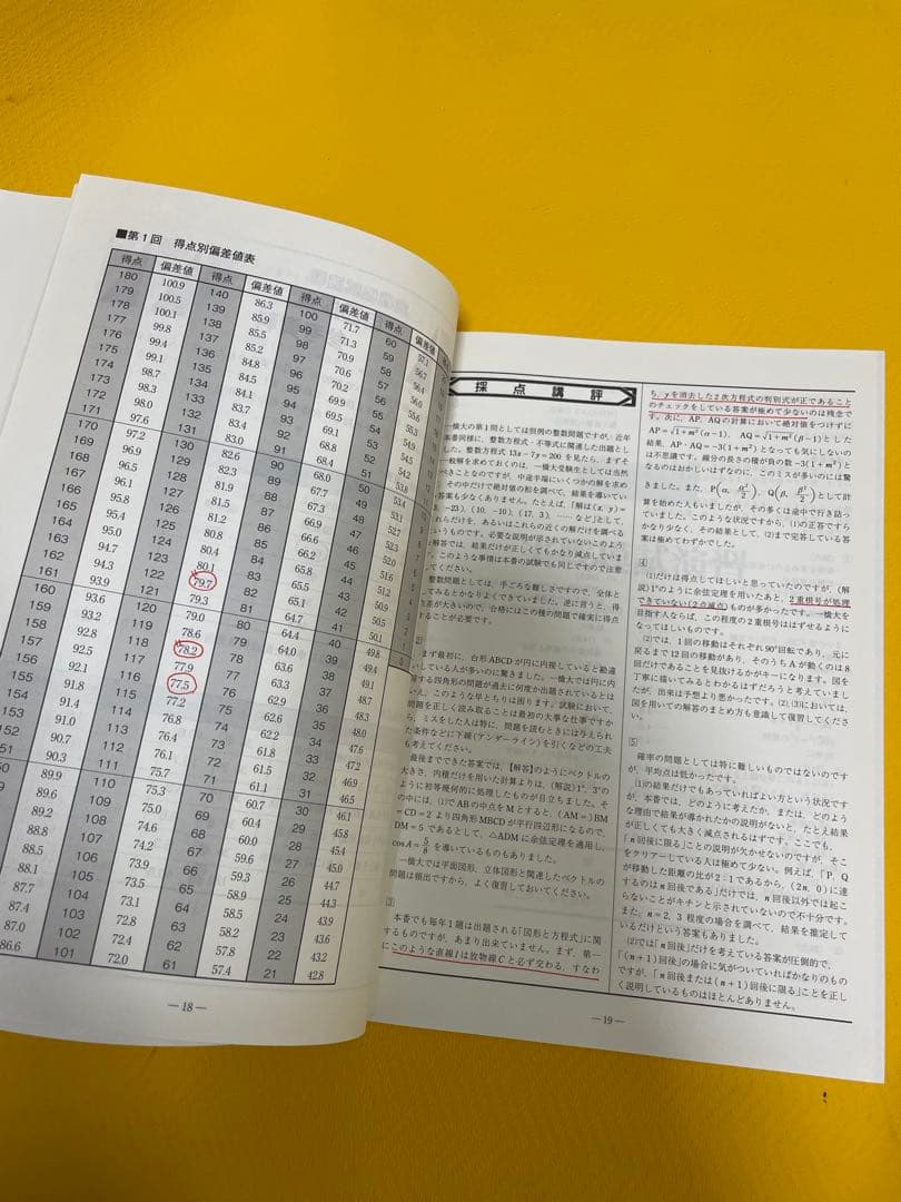 2011 一橋大学への数学　実戦模試演習