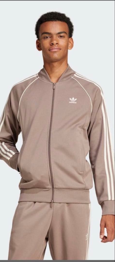 adidas ブラウントラックジャケット　ジャージ