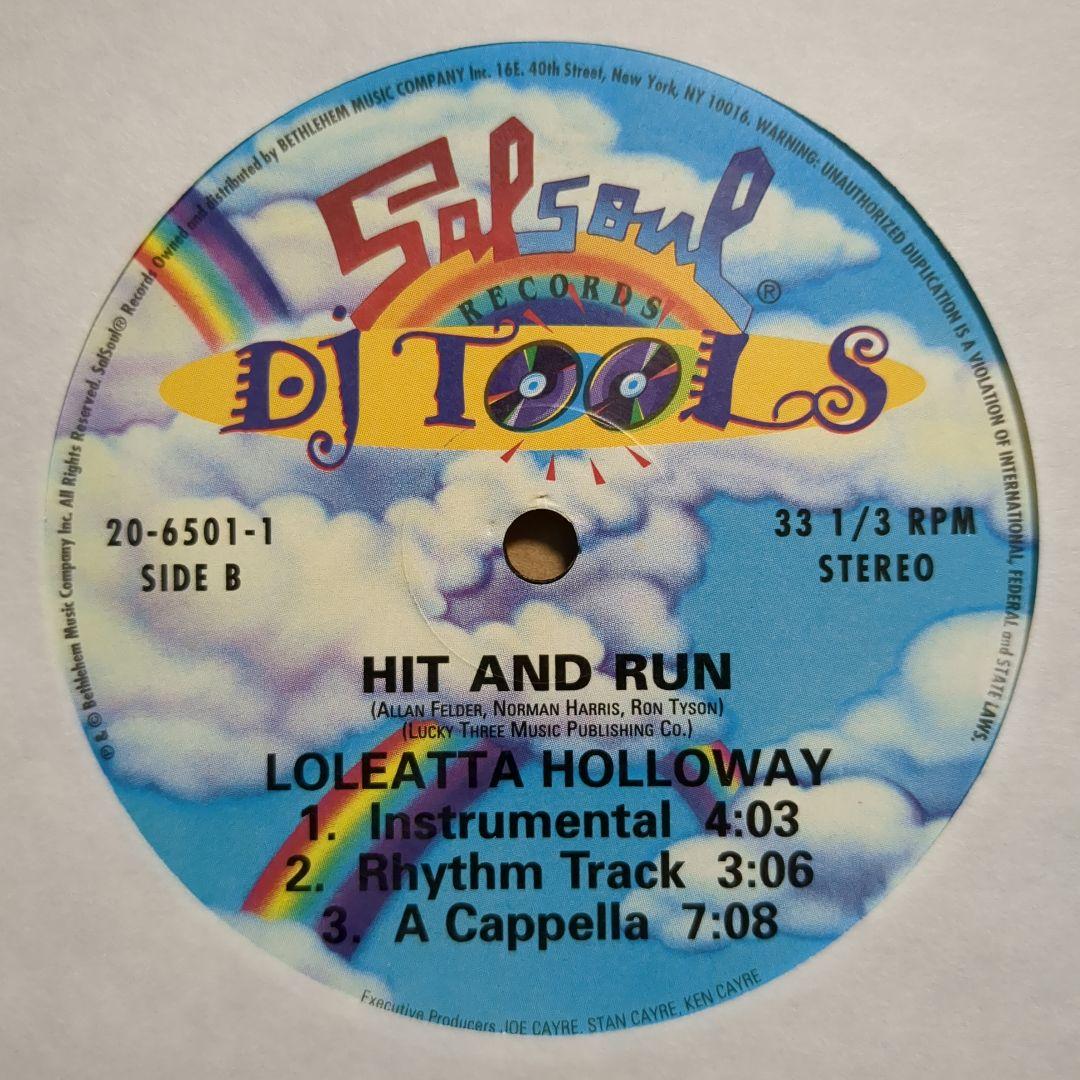 SALSOUL DJ TOOLS SERIES　ロレッタ・ハロウェイ