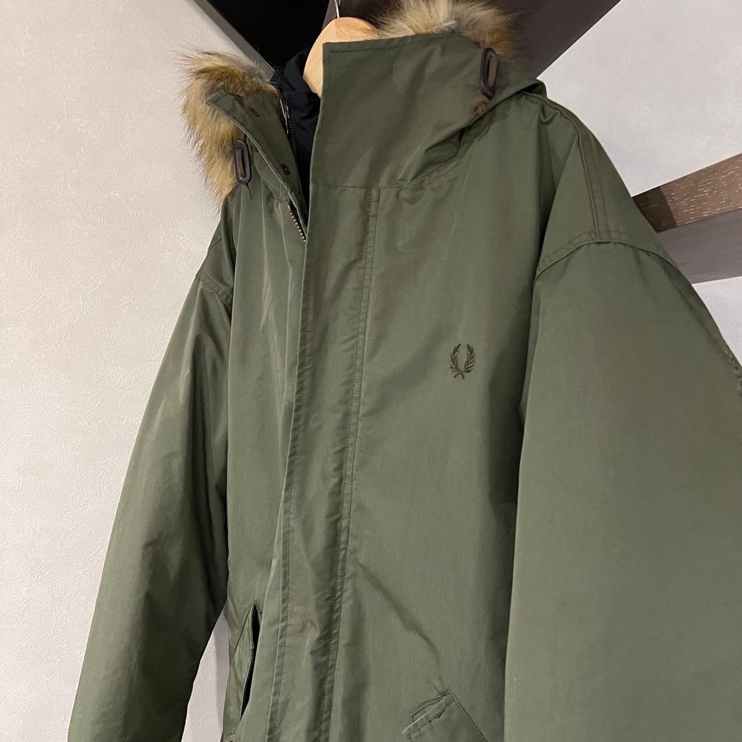 ジャケット・アウター FRED PERRY MEN Zip-In Liner Parka
