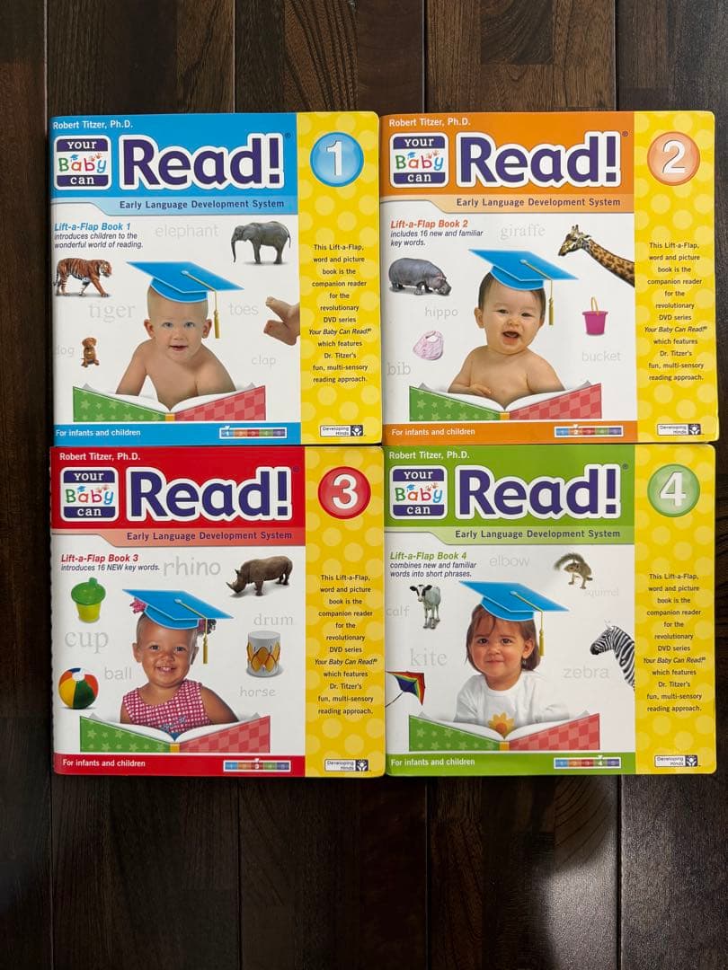Your Baby Can Read! 教材