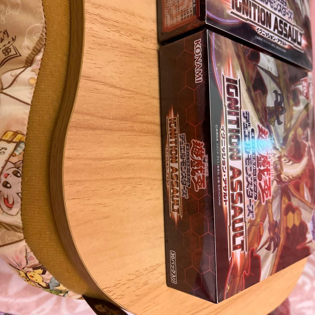 イグニッションアサルト日版2box シュリンク付き