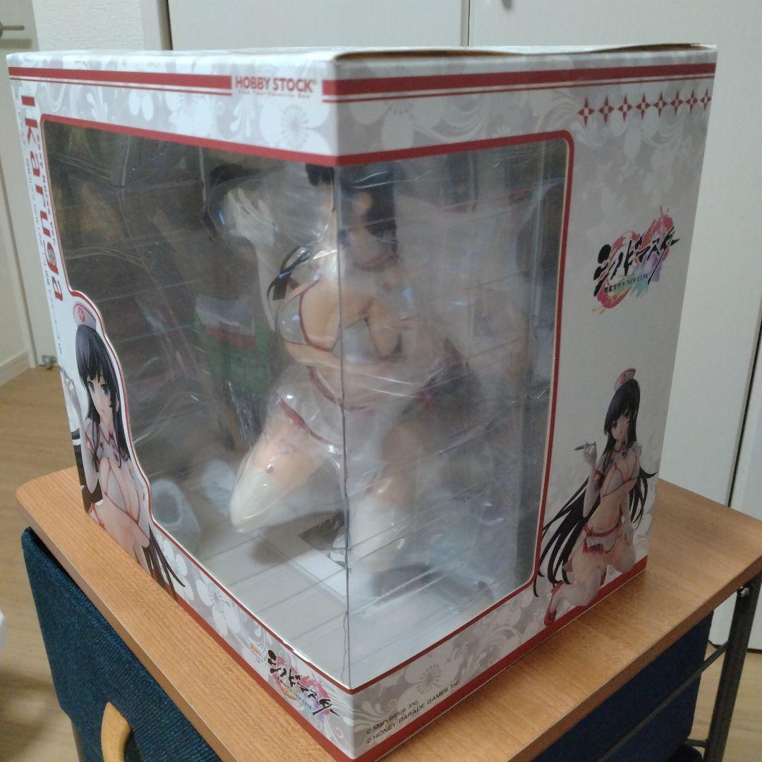 新品未開封　シノビマスター　閃乱カグラ　斑鳩　セクシーナースVer