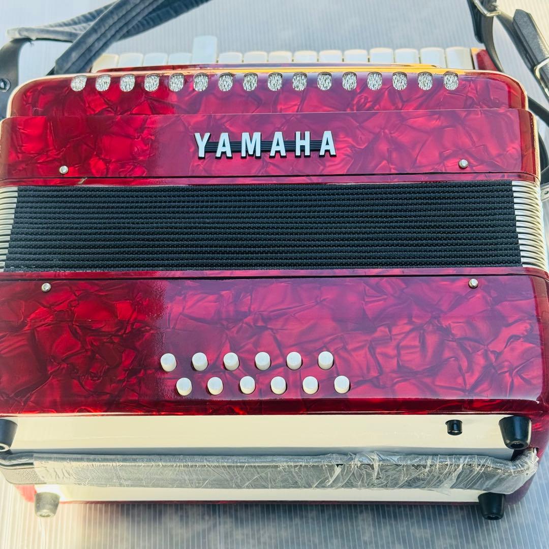 YAMAHA アコーディオン 鍵盤楽器 25鍵盤 ケース付き 教本付き