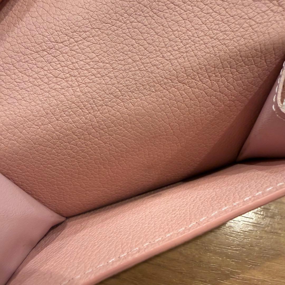 【12時間限定価格‼️】Louis Vuitton ピンク 三つ折り財布
