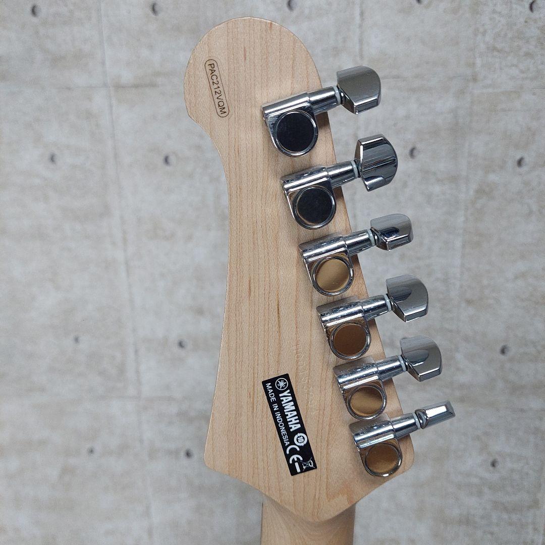 ヤマハ エレキギター PACIFICA PAC212VQM TBL パシフィカ