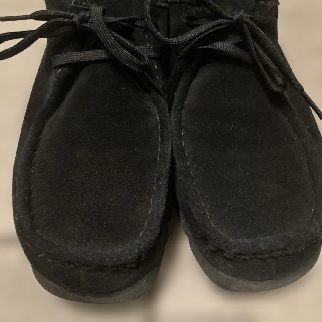 Clarks Wallabee GORE-TEX UK7 おまけ付き ブラック