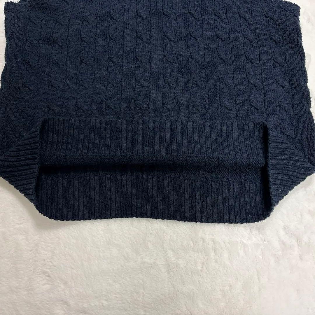 POLO Rlaph Lauren ケーブルニット ベストLG