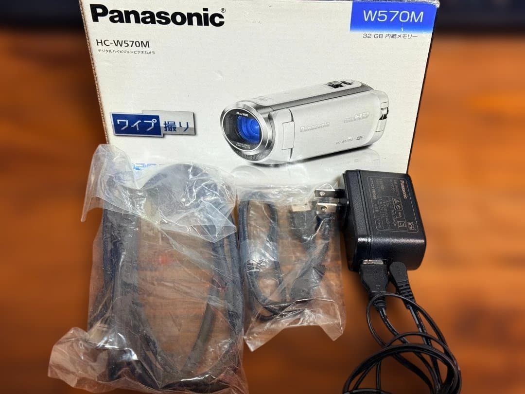 Panasonic HC-W570M ビデオカメラ