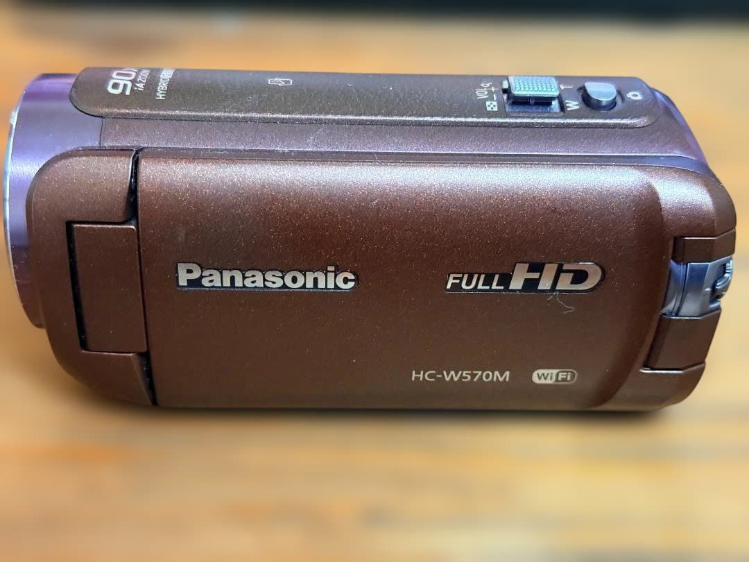 Panasonic HC-W570M ビデオカメラ