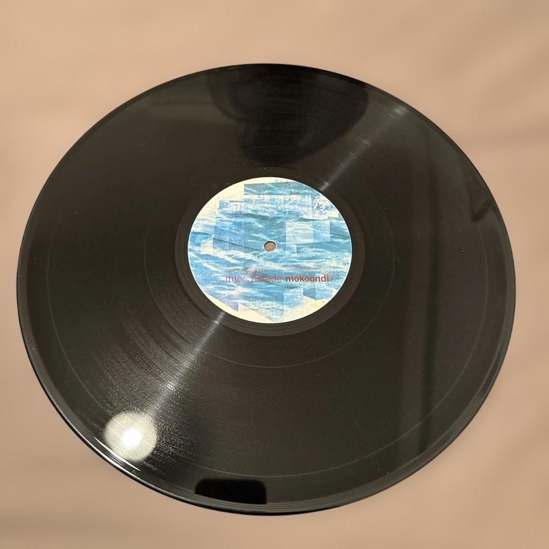 洋楽 mice parade mokoondi LP