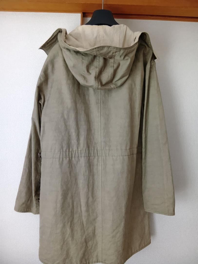Ermanno Scervino リネンモッズコート 48