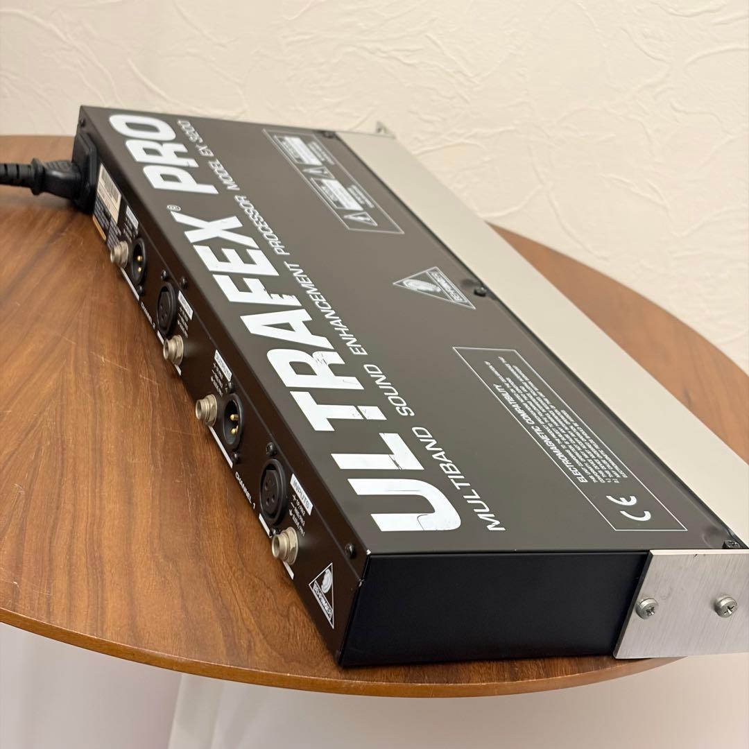 配信機器・PA機器・レコーディング機器 BEHRINGER ULTRAFEX PRO EX3200
