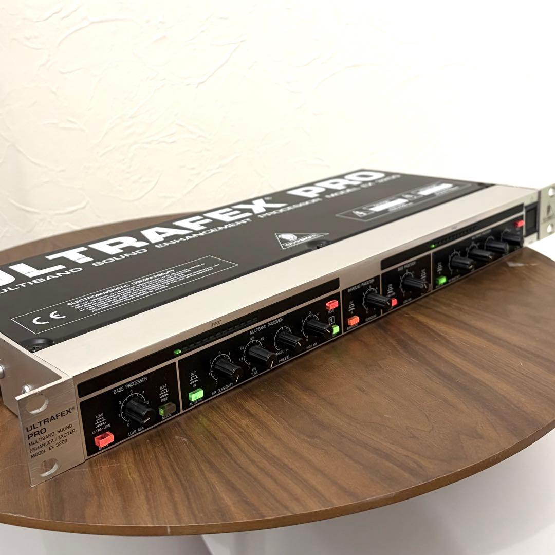 配信機器・PA機器・レコーディング機器 BEHRINGER ULTRAFEX PRO EX3200