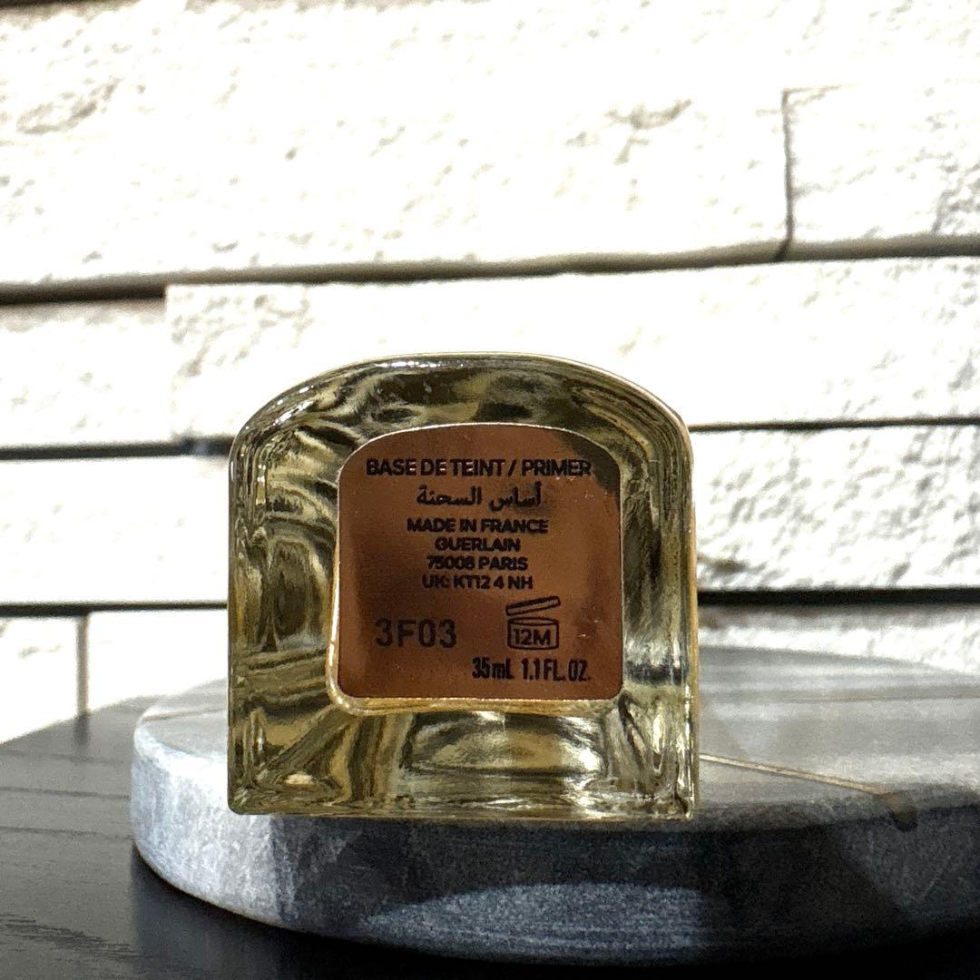 【持ち歩きなし美品】GUERLAIN パリュール ゴールド 24K プライマー