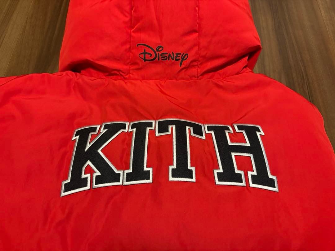 KITH × Disney Bristol Down Puffer Vest