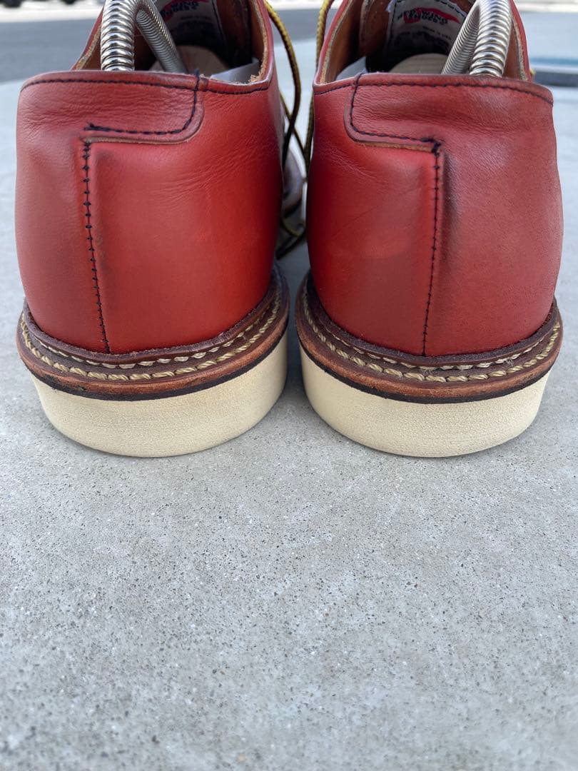 【おまけ付き美品】RED WING 8103オックスフォード 7 1/2D