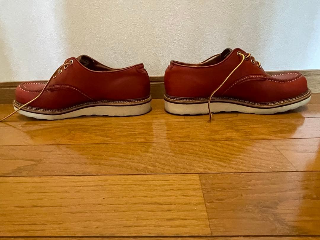 【おまけ付き美品】RED WING 8103オックスフォード 7 1/2D